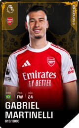 Gabriel Martinelli - limited