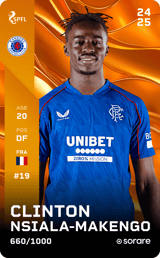 Clinton Nsiala-Makengo - limited