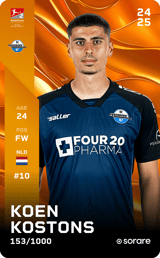 Koen Kostons - limited