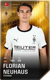 Florian Neuhaus - limited