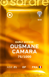 Ousmane Camara - limited