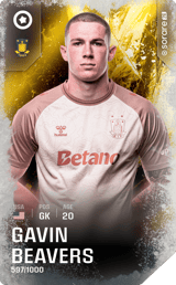 Gavin Beavers - limited