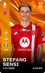 Stefano Sensi - limited