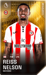 Reiss Nelson - limited