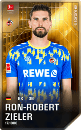 Ron-Robert Zieler - limited