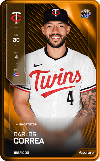 Carlos Correa - limited