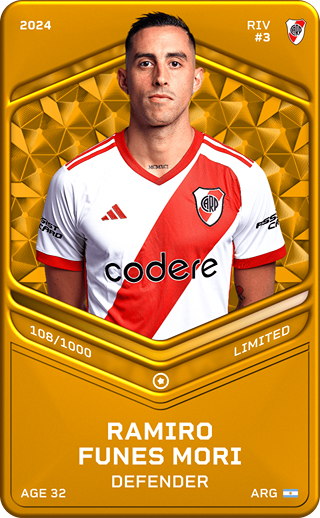 Ramiro Funes Mori - limited