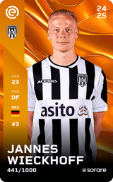 Jannes Wieckhoff - limited