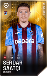 Serdar Saatçı - limited