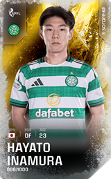 Hayato Inamura - limited