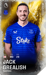 Jack Grealish - limited
