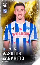 Vasilios Zagaritis - limited