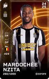Mardochée Nzita - limited