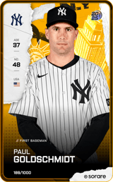 Paul Goldschmidt - limited