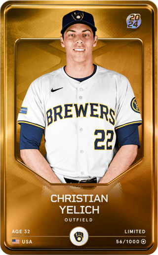 Christian Yelich - limited