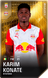 Karim Konaté - limited