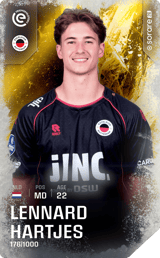 Lennard Hartjes - limited
