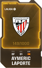 Aymeric Laporte - limited