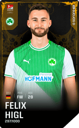 Felix Higl - limited