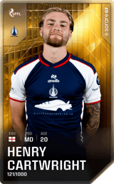 Henry Cartwright - limited