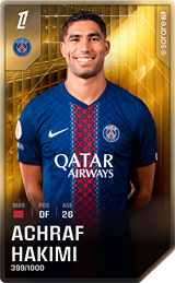 Achraf Hakimi - limited