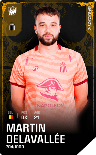 Martin Delavallée - limited