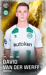 David van der Werff - limited