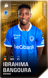 Ibrahima Bangoura - limited