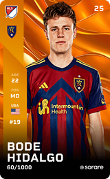 Bode Hidalgo  - limited