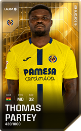 Thomas Partey - limited