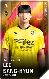 Lee Sang-Hyeon - limited