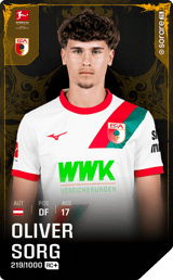 Oliver Sorg - limited