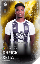 Cheick Keita - limited