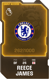 Reece James - limited