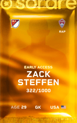 Zackary Steffen - limited