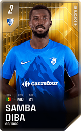 Samba Diba - limited