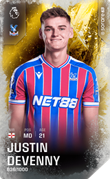 Justin Devenny - limited