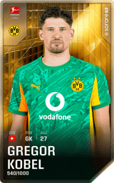 Gregor Kobel - limited