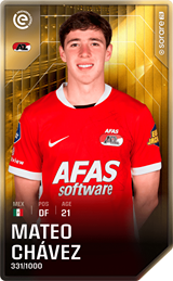 Mateo Chávez - limited