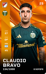 Claudio Bravo - limited