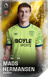 Mads Hermansen - limited