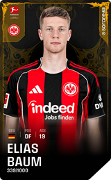 Elias Baum - limited