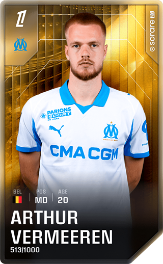 Arthur Vermeeren - limited