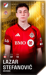 Lazar Stefanovic - limited