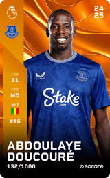 Abdoulaye Doucouré - limited