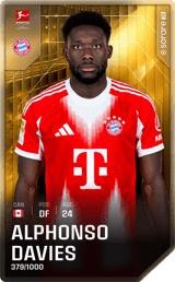 Alphonso Davies - limited