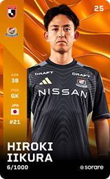 Hiroki Iikura - limited