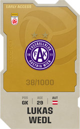 Lukas Wedl - limited