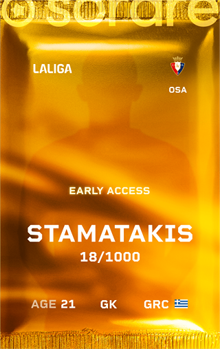 Dimitrios Stamatakis - limited