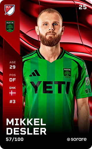 Mikkel Desler - rare